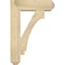 Ekena Millwork Imperial Craftsman Rough Sawn Bracket w/ Offset Brace, Douglas Fir, 8"W x 26"D x 38"H BKT0806X26X38IMP04RDF - alternate 3